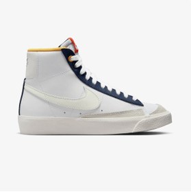 Resim Nike Blazer Mid 77 Kadın Beyaz Sneaker Fn6966100 I-112 