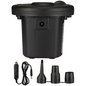 Resim Folinda Elektrikli Hava Pompa, 3 Farklı Uç, Hızlı Doldurma, 480l/dk Akış, 0.8psi Basınç, Araç Şarjlı, Camping Ve İçin 112 Karakter 