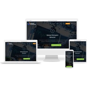 Resim Websel Dönüşüm Web Sitesi Tasarım ve Kurulum Hizmet Paketi 