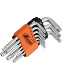 Resim Retta Delikli Torx Allen Kısa 9 Parça RAT7009 