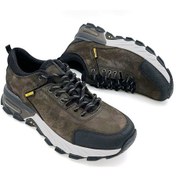 Resim Bulldozer 250010 Hakiki Deri Phlon Hafif Taban Bağcıklı Günlük Erkek Ayakkabı Siyah Siyah 