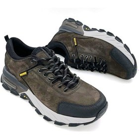 Resim Bulldozer 250010 Hakiki Deri Phlon Hafif Taban Bağcıklı Günlük Erkek Ayakkabı Siyah Siyah 