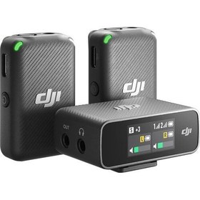 Resim Dji Mic Wireless Mikrofon Kiti 