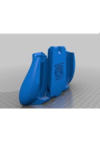 Resim Opencart Monster Hunter Switch Joy-con Rahat Tutuş Sadece Plastik Aparattır 