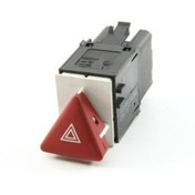 Resim parçArabama Dörtlü Flaşör Düğmesi Uyumlu Volkswagen Passat 06-10 3c0953509a 