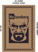 Resim duha trend 35x50 120 Gr. Kraft Kağıt Oto Paspası Heisenberg 50 Adet 