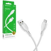 Resim Borofone Şarj Data Kablo Usb To Mıcro 1mt Beyaz Bx-51 