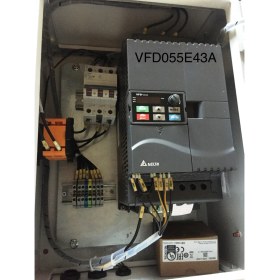 Resim Statik Otomasyon ST-MHK55 5,5 Kw Motor Hız Kontrol Panosu 