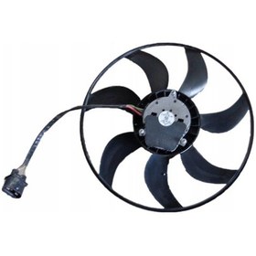 Resim Golf7 A3 Leon Octavia Fan Motoru 2013- [Kale] [5Q0959455F] 