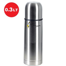 Resim Penguen 1030 0,30 LT İnox Avcı Termos Mama Termos 