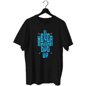 Resim Bluu Ngup Sporcu T-Shirt Bisiklet Yaka (532939511) Çok Renkli 