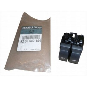Resim renom Renault Cam Açma Düğmesi Sol Clio 2 Symbol 8200542104 