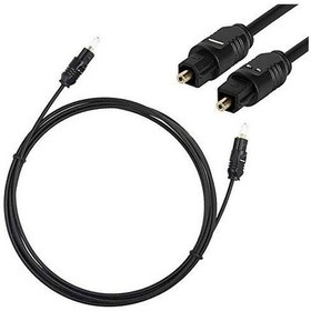 Resim Dijital Ses Kablosu Fiber Optik Kablo 1M Metre Toslink Audio 