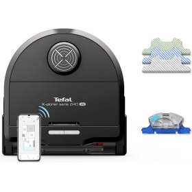 Resim Tefal RG9675WH X-Plorer Serie 240 AI 500 Watt Animal & Allergy Model Robot Süpürge - 2211401208 