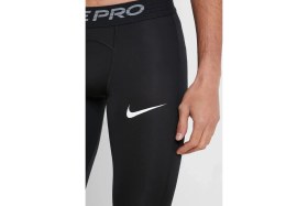 Resim Nike Pro Erkek Taytı Dri-Fit Siyah Esnek ve Destekleyici Tasarım M Beden 