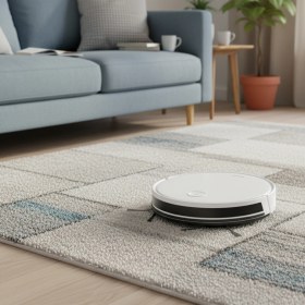 Resim Homend Alex 1288H Moplu ve Akıllı Robot Süpürge Gyroscope Beyaz 