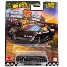 Resim HOT WHEELS Premium '16 Bugattı Chıron Gjt68 Jbl30 
