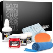 Resim Color N Drive Hyundai Meta Mavi (PM2) Rötuş Boyası - Hepsi Bir Arada Çizik ve Taş İzi Giderme Kiti 