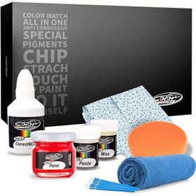 Resim Color N Drive Hyundai Meta Mavi (PM2) Rötuş Boyası - Hepsi Bir Arada Çizik ve Taş İzi Giderme Kiti 