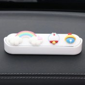 Resim Black Bear Superman Arabada Geçici Telefon Plakası Taşımak Için Araba Numarası Dijital Süsler Yaratıcı Işıklı Park Plakası Özel (Yurt Dışından) 