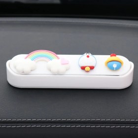 Resim Black Bear Superman Arabada Geçici Telefon Plakası Taşımak Için Araba Numarası Dijital Süsler Yaratıcı Işıklı Park Plakası Özel (Yurt Dışından) 