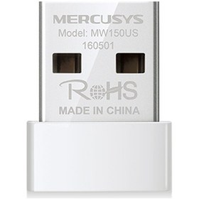 Resim Tp-Link Mercusys Mw150Us 150 Mbps Nano Kablosuz USB Adaptör 