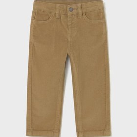 Resim MAYORAL Erkek Bebek Regular Fit Pantolon Bej 