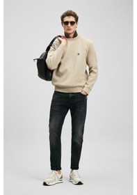 Resim Lufian Luta Smart Jean Erkek Pantolon Slim Fit Antrasit Antrasit 111200243100110 