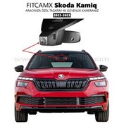 Resim FitCamX - Skoda Kamiq Modele Özel 4K Araç Kamerası (2022-2023) (Model C)(FT-J6179-SK) 
