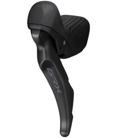 Resim Shimano Grx St-rx610+br-rx400 2v Hidrolik Disk Vites Fren Takımı Ön Siyah 