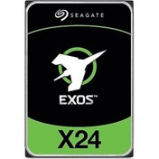 Resim Seagate 24 TB 3.5 EXOS SATA X24 7200RPM 512MB ST24000NM001H (5 YIL RESMI DIST GARANTILI) 