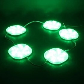 Resim Powermaster 12 Volt 3 Watt Yeşil Sabit 6565-2835 Modül LED 