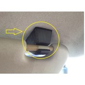 Resim Opel Astra F, Opel Tigra Güneşlik Ayağı Klipsi 