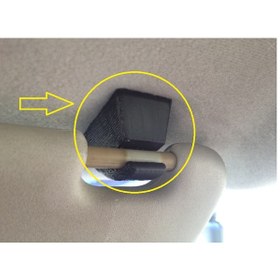 Resim Opel Astra F, Opel Tigra Güneşlik Ayağı Klipsi 