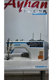 Resim Jack A4f-dq Otomatik Iplik Kesicili Düz Dikiş Makinesi 