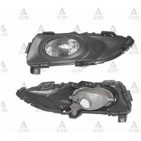 Resim DEPO 216-2011L-UQD Sis Lambası Sol Mazda 3 Serisi Hb 03-05 