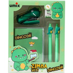 Resim TeknoKapsül Dinozor Kırtasiye Seti 