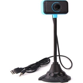 Resim 4.0 Mp 2.0 Sürücüsüz USB Mikrofonlu Webcam -Siyah (Yurt Dışından) 