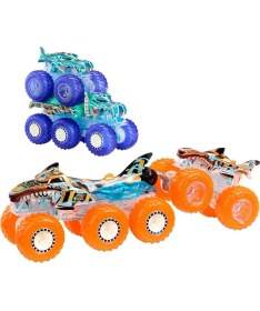 Resim MCM Group HYJ29 Hot Wheels Monster Trucks Power Smashers Çoklu Paket 