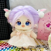 Resim 20cm Yıldız Bebek, Kendin Giydirebilirsin, Saçını Tarayabilirsin, Arkadaşlar İçin Hediye veya Diğer Bebekler İçin Etek Satın Alabilirsin ya da Kıyafetsiz Bebek. İskelet Opsiyonel 