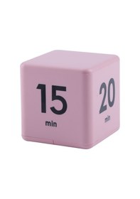 Resim Samdoo "çocuklar İçin Pratik Küp Zamanlayıcı - Çalışma, Yemek Ve Egzersiz İçin 15-60 Dakika Sayacı" 