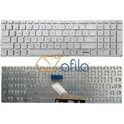 Resim Afila Hp 15-dy2025ds, 15-dy2026ds, 15-dy2027ca Uyumlu Notebook Klavyesi (Silver, Gri TR) 