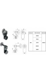 Resim Anpa Duşakabin 1 Sabit 2 Kayar Rulmanı Tekeri Makarası Takımı 