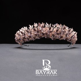 Resim Maira -578- 3 Boyutlu Kına Tacı - Lavanta 