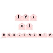 Resim PROMISEBACKDROP2 24 Kasım Öğretmenler Günü, Canım Öğretmenim, Okul Etkinlik, Fotoğraf Çekimi, Kumaş Arka, Pano150x200 