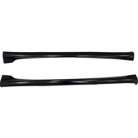 Resim Opel Corsa F Race Marşpiyel Seti Astarlı Abs Plastik 2019 