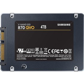 Resim 4TB SAMSUNG 870 560/530MB/s QVO MZ-77Q4T0BW SSD 