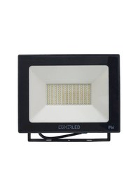Resim Luxer 150 Watt Led Projektör Sarı Işık 