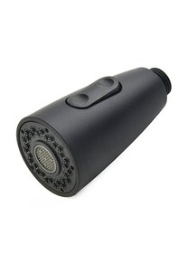 Resim Yapıtaşı Yt47s Kartepe Siyah Spiralli Mutfak Bataryası El Duşu 2f 