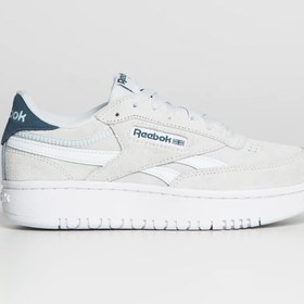 Resim Reebok Gri Kadın Lifestyle Ayakkabı IE1611 CLUB C DOUBLE REVENGE 